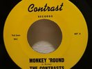 45 RPM R&B MOD SOUL THE CONTRASTS, ON GREEN DOLPHIN STREET / MONKEY ROUND'