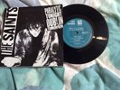 Saints Paralytic Tonight Dublin Tomorrow 7” Vinyl Simple Love Roses Call It Mine