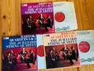 *BARTOK - COMPLETE STRING QUARTETS  **CBS UK 3lp Set  **JUILLIARD STRING QUARTET