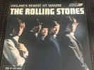 ROLLING STONES LP /POSTER ENGLAND'S NEWEST HIT 1964 US LONDON RECORDS  LL3375 VG