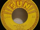 45 RPM ROCKABILLY JOHNNY CASH EP-116, HOME OF THE BLUES +3 SONGS