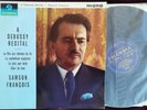 SAMSON FRANCOIS A DEBUSSY RECITAL LP COLUMBIA 33CX 1825 B/G MONO UK ED1
