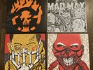 Mad Max Fury Road - Original Motion Picture Soundtrack 2XLP - MONDO BLACK VINYL