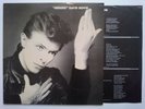 DAVID BOWIE HEROES RCA VICTOR PL 12522 ZIGGY STARDUST TIN MACHINE INSERT