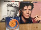 David Bowie - Changes One and Two - Vinyl LP Albums plus single