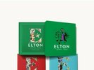 ELTON JOHN JEWEL BOX 9LP W/ UNFOLDED POSTER OUT OF PRINT SHIPS FROM USA