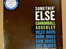 Cannonball Adderley SOMETHING ELSE Audiophile 180g Vinyl LP Blue Note Classic