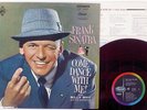 FRANK SINATRA COME DANCE WITH ME   CAPITOL CP 7407 Japan RED FLIPBACK COVER LP