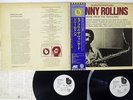 SONNY ROLLINS MORE FROM THE VANGUARD BLUE NOTE LNJ-67014,5 Japan OBI PROMO 2LP