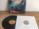 AC/DC  - Let There Be Rock - Vinyl LP K50366 UK 1977 ( Owned From New)