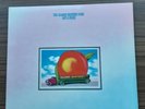 ALLMAN BROTHERS BAND EAT A PEACH + SONG SHEET First pressing EX/NM £ 47.00