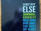 Cannonball Adderly - Something Else Blue Note LP 47W DG Car/P RVG VG++