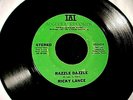 RARE GROOVE FUNK SOUL 45 RICKY LANCE Razzle Dazzle/Again And Again ORIGINAL Hear