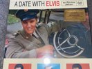A Date With Elvis Blue Limited Vinyl Sealed