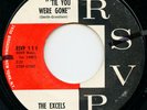 EXCELS on RSVP —CAN'T HELP LOVIN' THAT GIRL OF MINE— r&b doo wop 45 | VG++