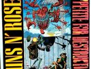 EX/EX GUNS N ROSES Appetite For Destruction VINYL LP BANNED sleeve