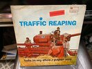 Traffic Reaping LP Island Import Mono VG Selten Canada Nur Pressen] Papier Sonne