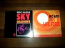 ERIC KLOSS ( 2 ) 70s PRESTIGE Records vinyl LP lot: SKY SHADOWS / LIFE FORCE vg+