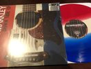 Old Man Markley - Down Side Up Lp Vinyl Red white blue lagwagon fatwreck nofx