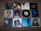 12 Pop ,Rock  45 RPM Records / 7 Prince , 2 Madonna , 3 Michael Jackson