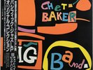 CHET BAKER BIG BAND PACIFIC JAZZ PJ-1229 JAPAN 1991 LIMITED UNPLAYED