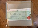 ORIGINAL 1969 JOHN & YOKO WEDDING ALBUM BOX SET BEATLES LENNON VG+