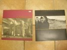 U2: The Joshua Tree & The unforgettable fire LPs