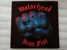 MOTORHEAD iron fist.. FRENCH-BRONZE-893.048   YEARS 1982