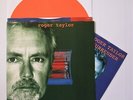 Roger Taylor 'Electric Fire' Promo Orange Colour Vinyl LP 1998 UK Album (Queen)