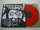 THE CRAMPS totally destroy seattle lp vinyle rouge/red vinyl 300 numbered copies