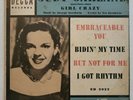 JUDY GARLAND 'Girl Crazy' 1944 DECCA ED-2022 NM- Vinyl EX Jacket rare 45rpm 'EP'