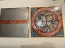 2 Kiss Records Albums Lp’s Double Platinum Rock And Roll Over