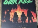 Overkill Feel The Fire LP New Vinyl Megaforce Reissue SEALED thrash metal