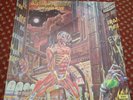Iron Maiden  Ecuador Somewhere In Time + Promo label 12