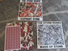 The Stone Roses 3x 7? Vinyl Singles Elephant Stone, One Love, & Made Of Stone