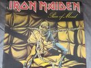 Iron Maiden - Piece Of Mind LP Vinyl Record Album - Bruce Dickinson
