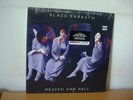 BLACK SABBATH Heaven And Hell SEALED VINYL LP 2009 (WB/RHINO R1 3372) RONNIE DIO