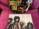 MÖTLEY CRÜE Helter Skelter Original Vinyl LP Picture Disc