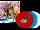 Limited Run Games Streets Of Rage 4 Exclusive Signed Record Red, White, Blue