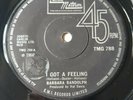 Barbara Randolph I Got A Feeling  RARE stereo  TMG 788 UK NORTHERN SOUL MOTOWN