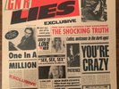 Guns N' Roses Lies Original 1988 EX Vinyl LP
