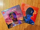 Chance the Rapper AcidRap 2LP (Red) & Colouring Book Vinyl 2LP (Orange) -Imports