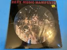 Roxy Music Manifesto nude cover sealed picture disc LP 1979 USA