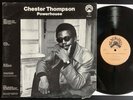 CHESTER THOMPSON Powerhouse STEREO JAZZ FUNK LP on BLACK JAZZ BJ/6 VG++