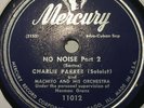 1949-54 CHARLIE PARKER-FLIP PHILLIPS ON 78 RPM MERCURY BLUE LABEL USA 11012  VG