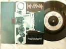 DEF LEPPARD PHOTOGRAPH / BRINGIN' ON THE  limited edition pop up gimmick sleeve