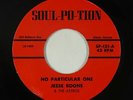 Crossover Soul 45 - Jesse Boone - No Particular One - Soul-Po-Tion - VG+ mp3