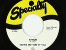 Funk 45 - Brown Brothers Of Soul - Cholo - Specialty - VG++ mp3