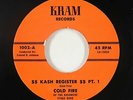 Funk 45 - Cold Fire Of The Kashmere Stage Band - Kash Register - Kram - VG++ mp3
