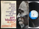 ART BLAKEY Meet You At The Jazz Corner MONO W 63rd JAZZ LP on BLUE NOTE 4054 VG+